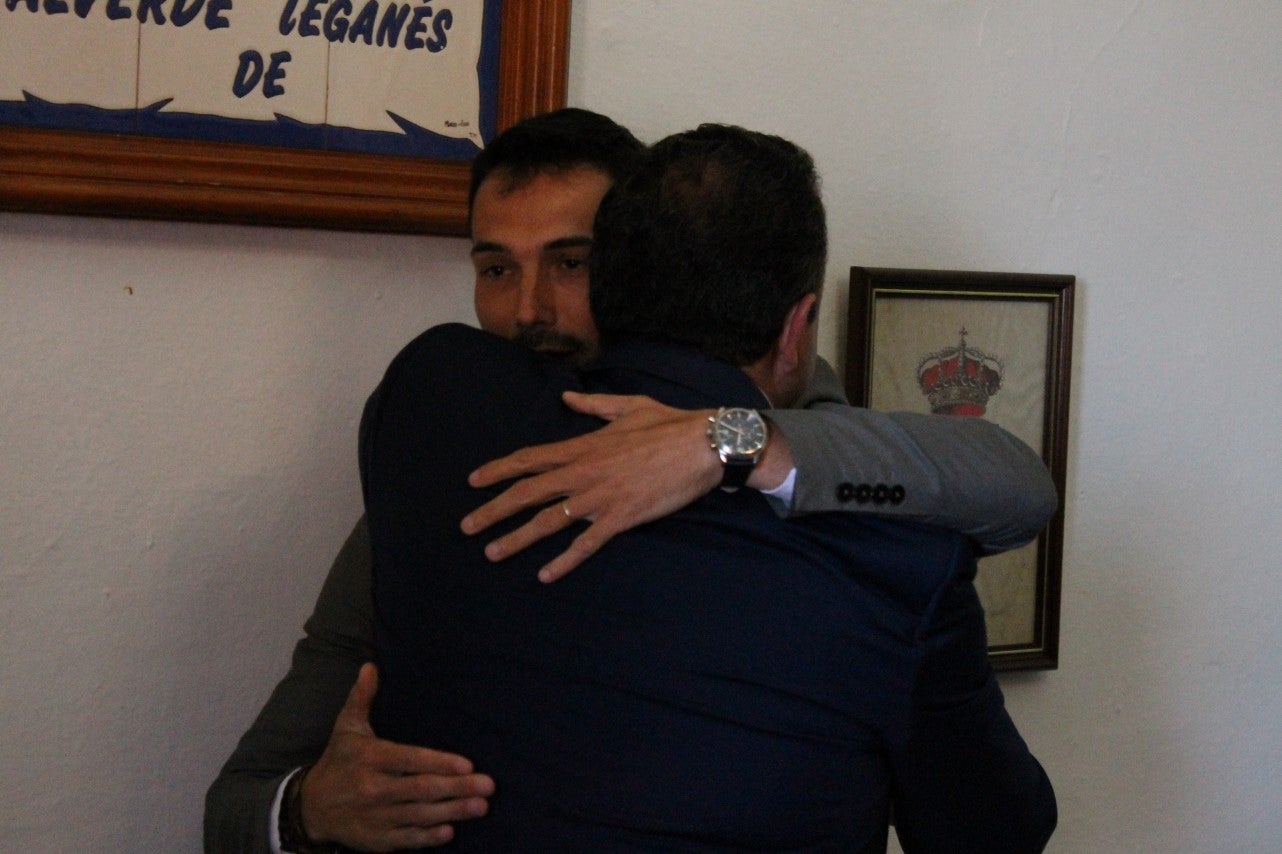 Imágenes del acto de investidura de Manuel Borrego como nuevo alcalde del Ayuntamiento de Valverde de Leganés (15-06-2019)