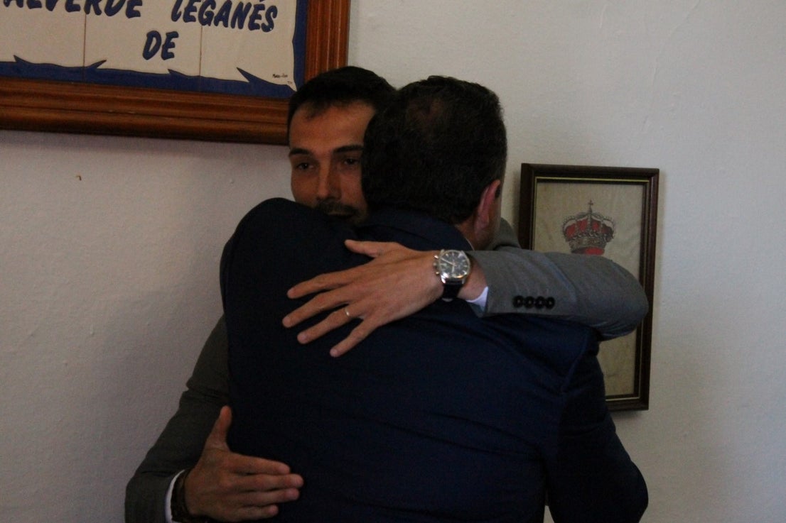 Imágenes del acto de investidura de Manuel Borrego como nuevo alcalde del Ayuntamiento de Valverde de Leganés (15-06-2019)