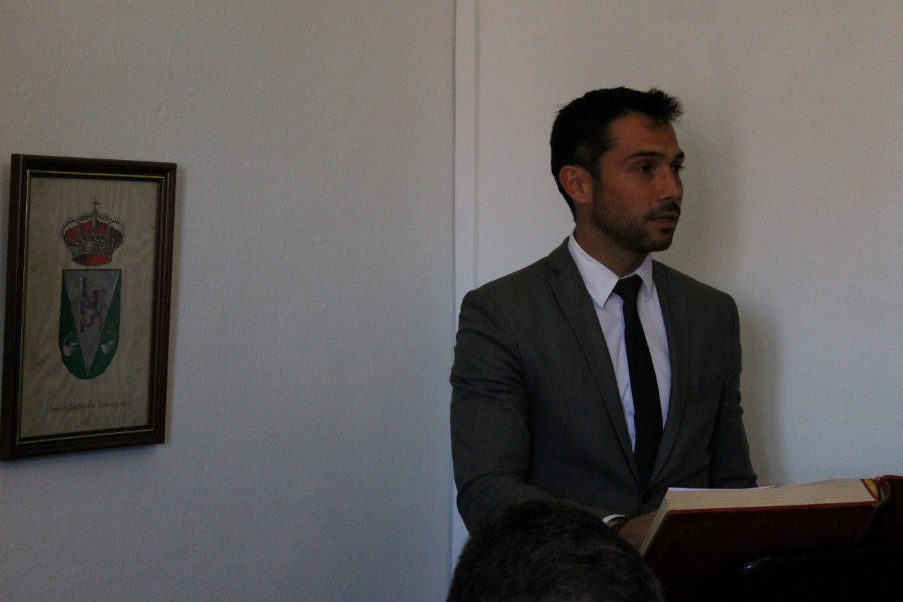 Imágenes del acto de investidura de Manuel Borrego como nuevo alcalde del Ayuntamiento de Valverde de Leganés (15-06-2019)