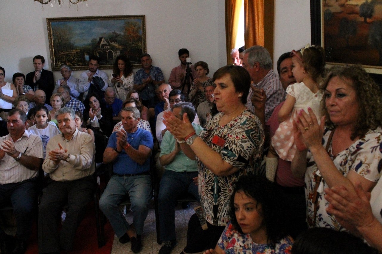 Imágenes del acto de investidura de Manuel Borrego como nuevo alcalde del Ayuntamiento de Valverde de Leganés (15-06-2019)