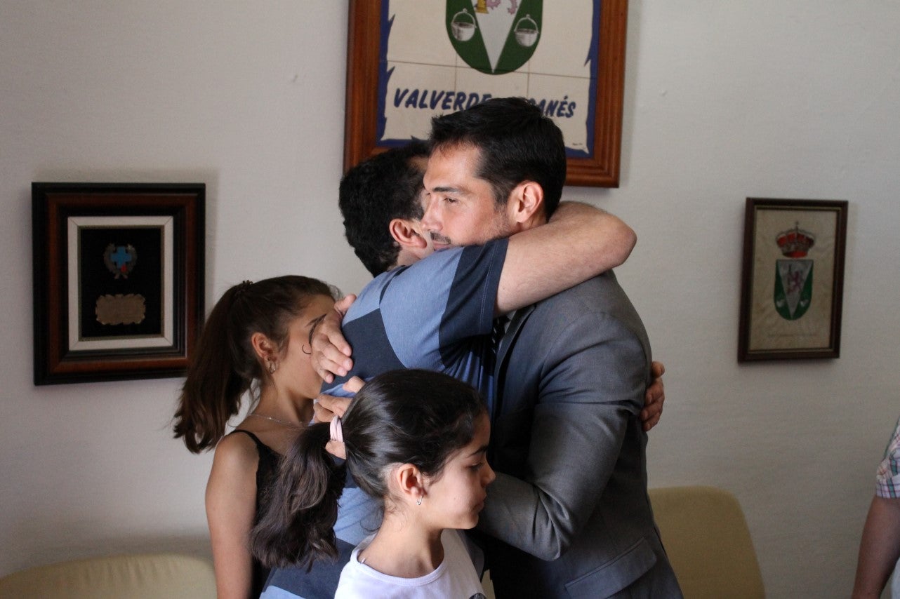 Imágenes del acto de investidura de Manuel Borrego como nuevo alcalde del Ayuntamiento de Valverde de Leganés (15-06-2019)