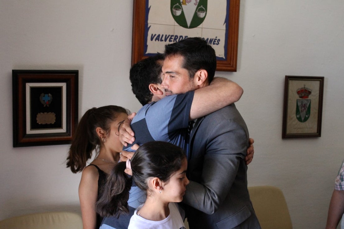 Imágenes del acto de investidura de Manuel Borrego como nuevo alcalde del Ayuntamiento de Valverde de Leganés (15-06-2019)