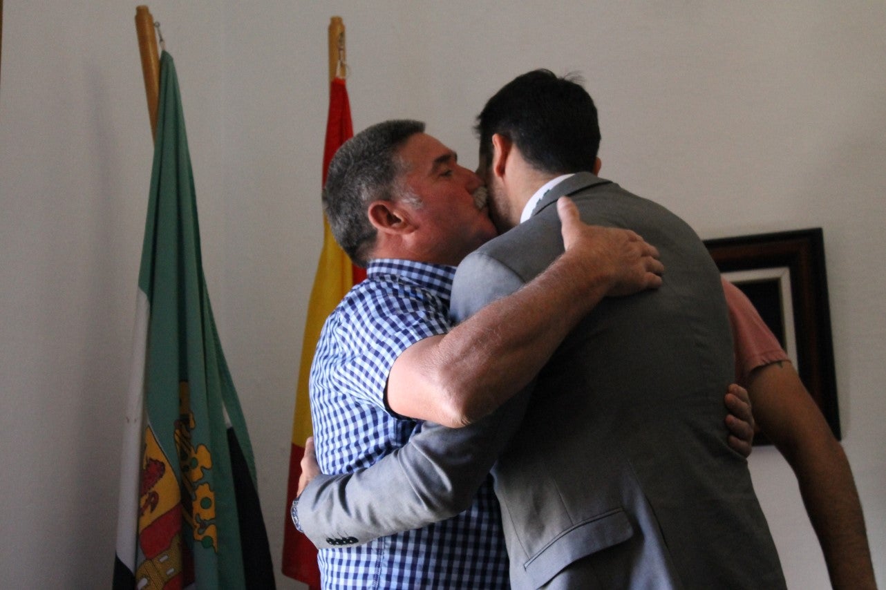 Imágenes del acto de investidura de Manuel Borrego como nuevo alcalde del Ayuntamiento de Valverde de Leganés (15-06-2019)