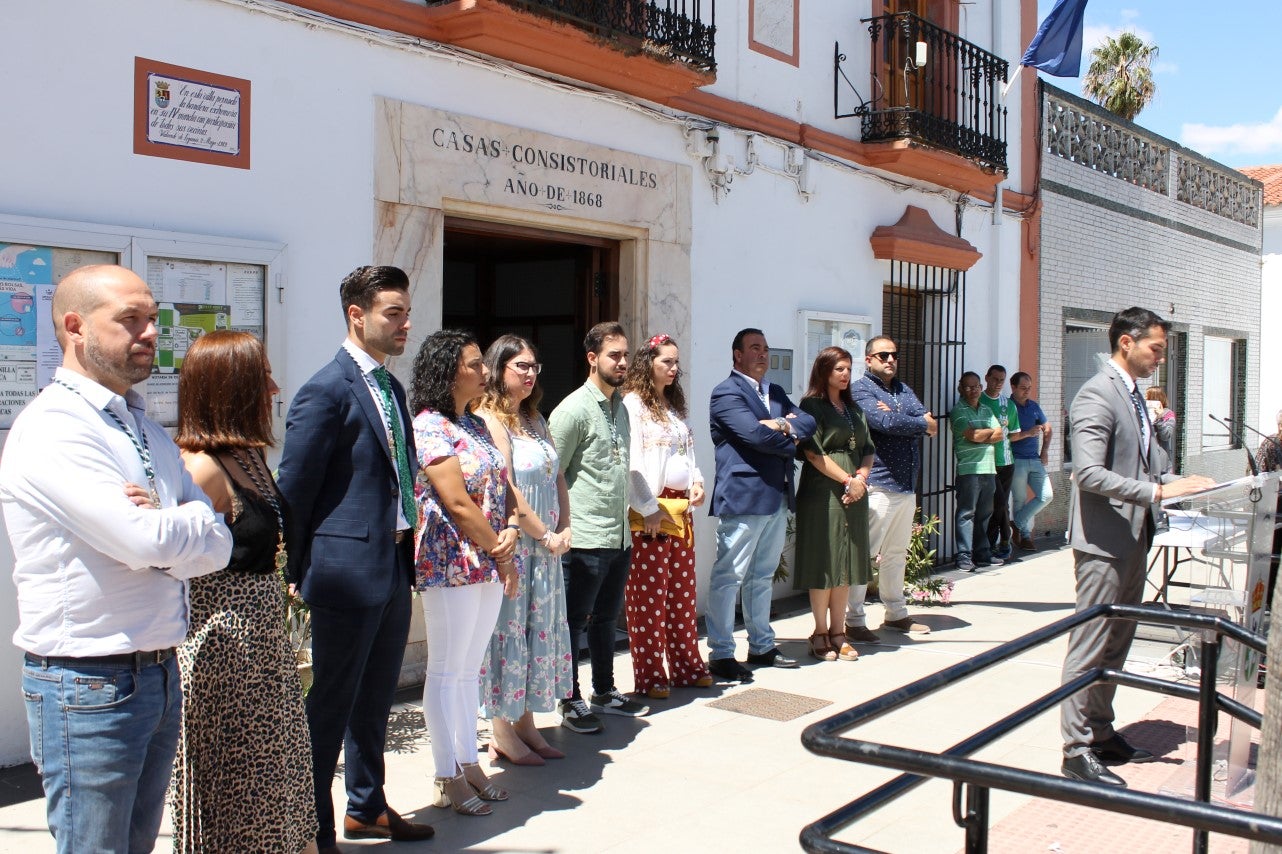Imágenes del acto de investidura de Manuel Borrego como nuevo alcalde del Ayuntamiento de Valverde de Leganés (15-06-2019)