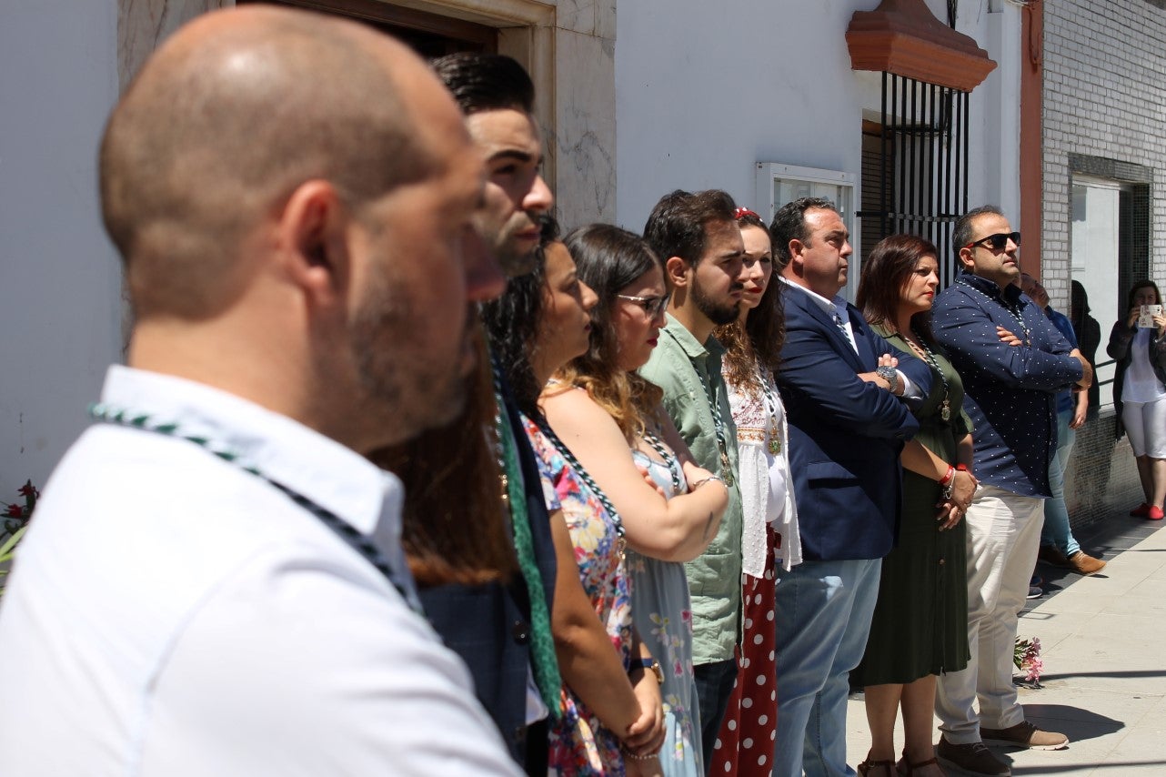 Imágenes del acto de investidura de Manuel Borrego como nuevo alcalde del Ayuntamiento de Valverde de Leganés (15-06-2019)