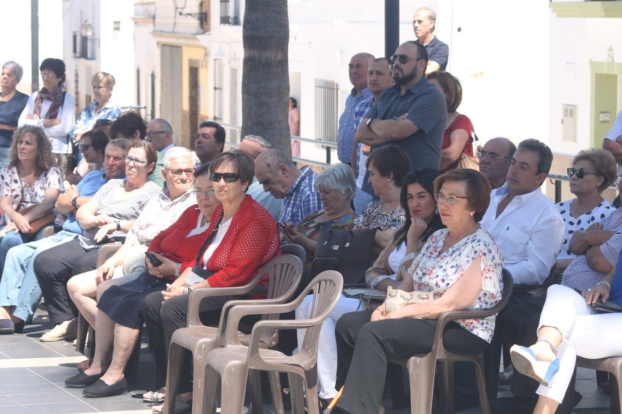 Imágenes del acto de investidura de Manuel Borrego como nuevo alcalde del Ayuntamiento de Valverde de Leganés (15-06-2019)