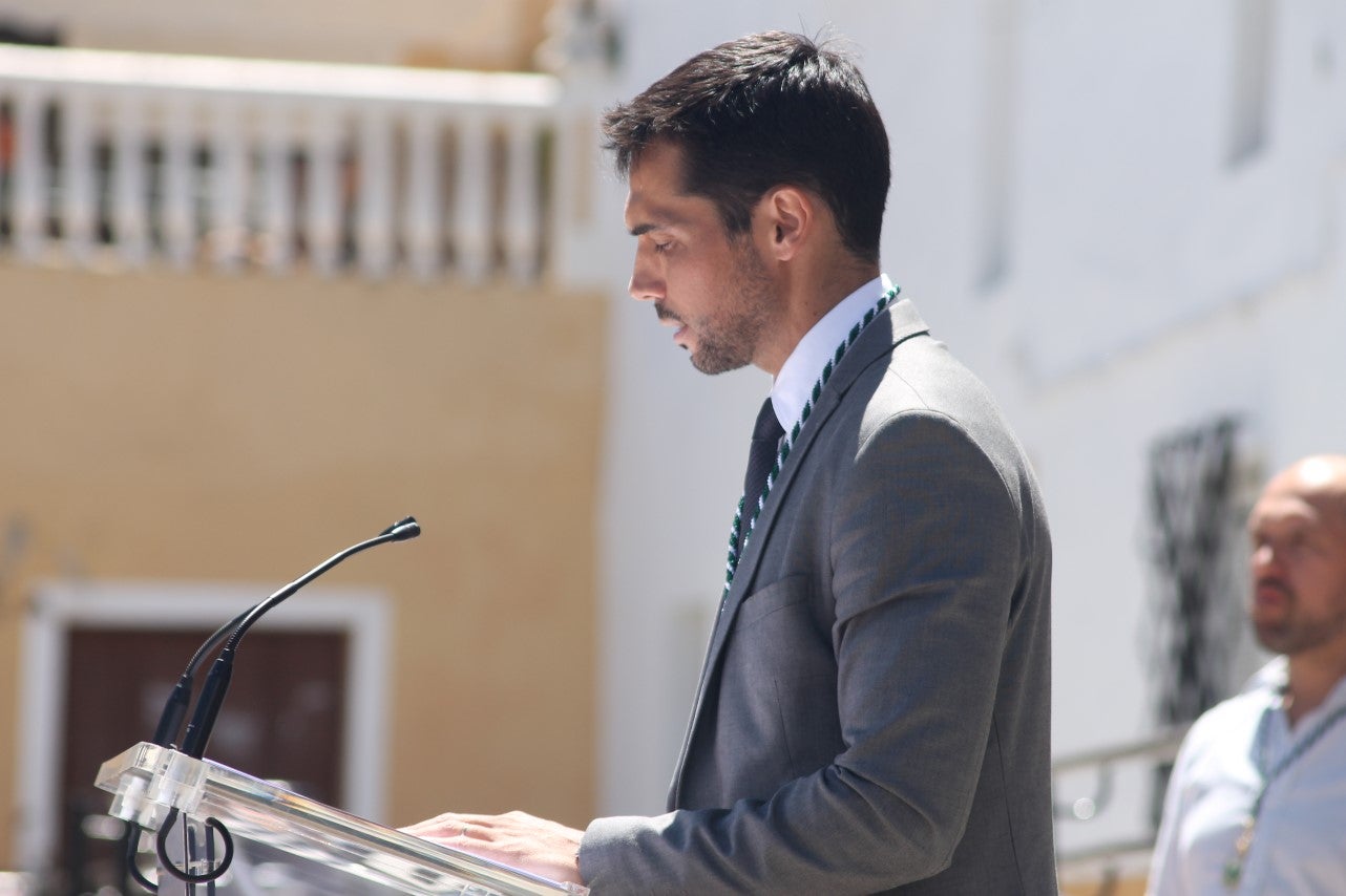 Imágenes del acto de investidura de Manuel Borrego como nuevo alcalde del Ayuntamiento de Valverde de Leganés (15-06-2019)