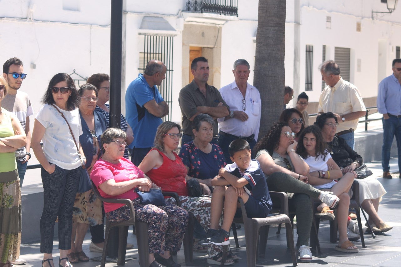 Imágenes del acto de investidura de Manuel Borrego como nuevo alcalde del Ayuntamiento de Valverde de Leganés (15-06-2019)