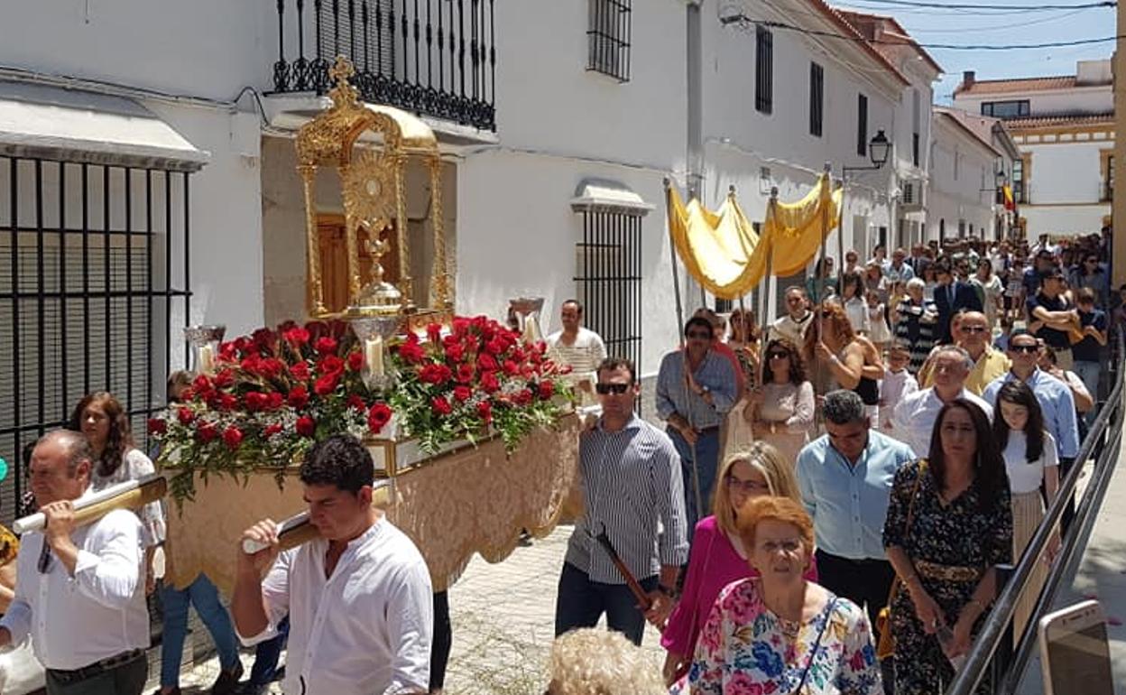 Procesión del Corpus Christi