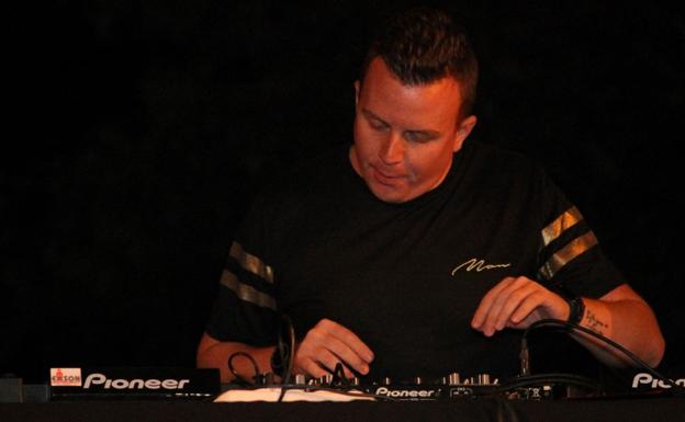 El DJ cordobés Javi Rodríguez ha vuelto a Valverde