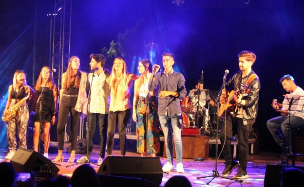 Protagonistas en la noche del viernes