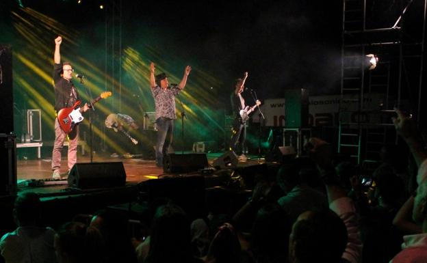 'No me pises que llevo chanclas' hicieron las delicias de los presentes