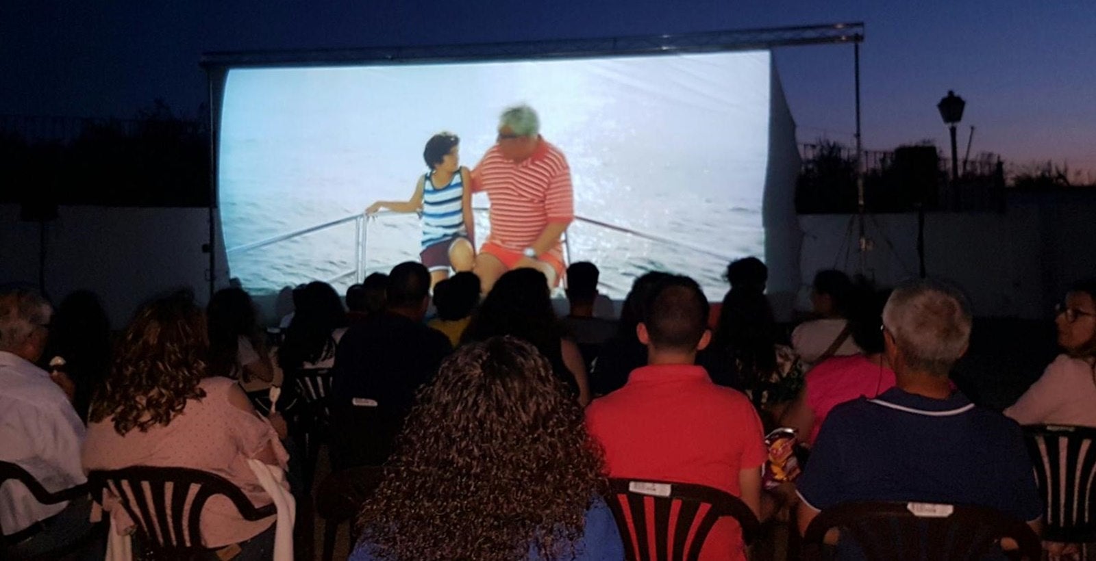 Proyección de la película 'El mejor verano de mi vida'