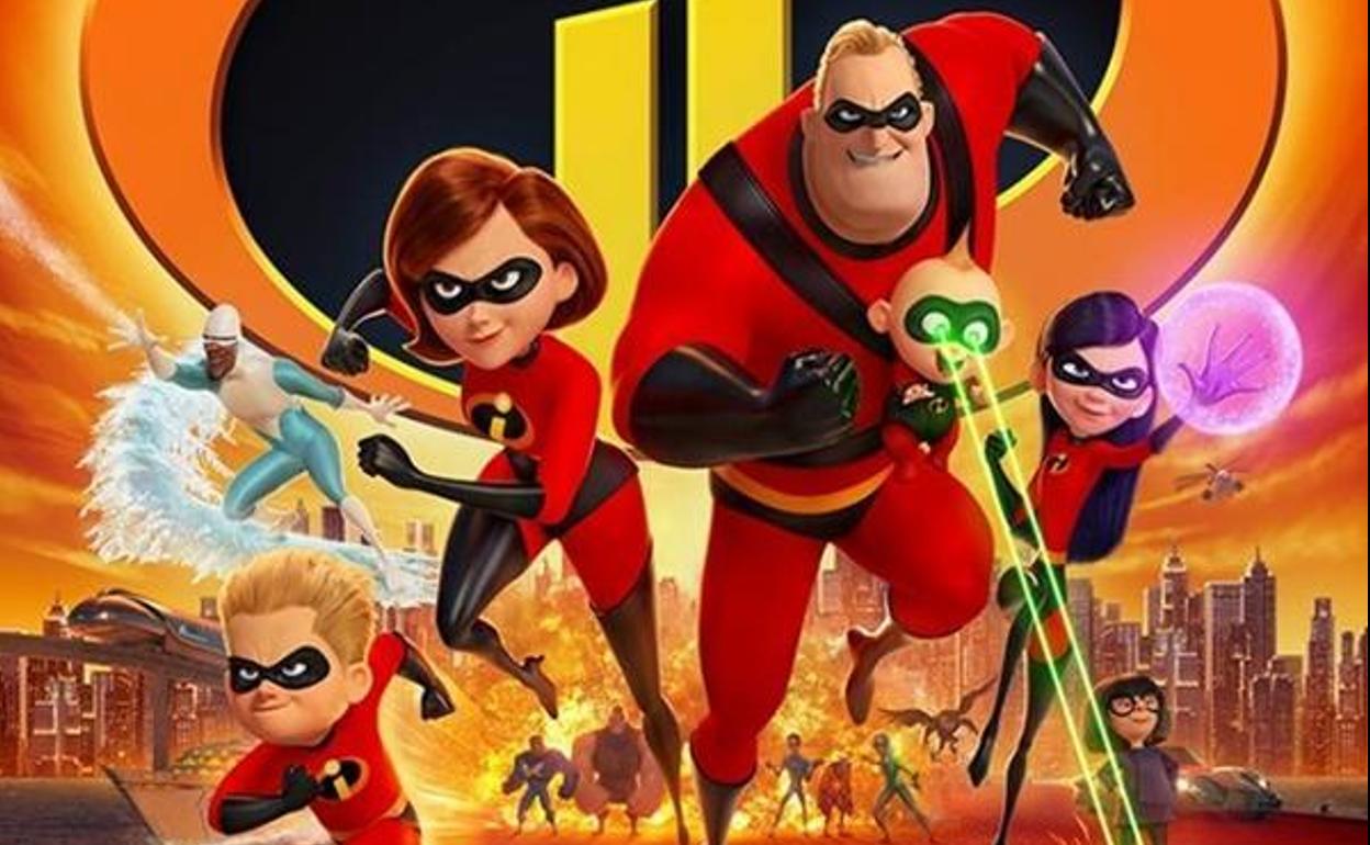 Este miércoles, 'Los Increíbles 2' en el cine de verano