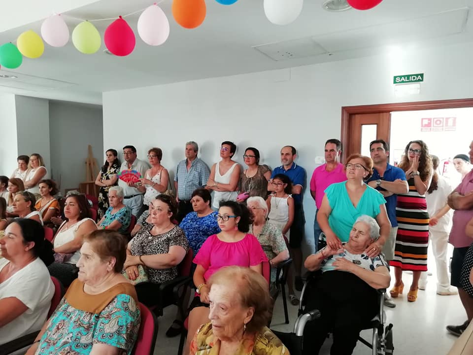 Algunas imágenes de las actividades de la Semana del Mayor 2019