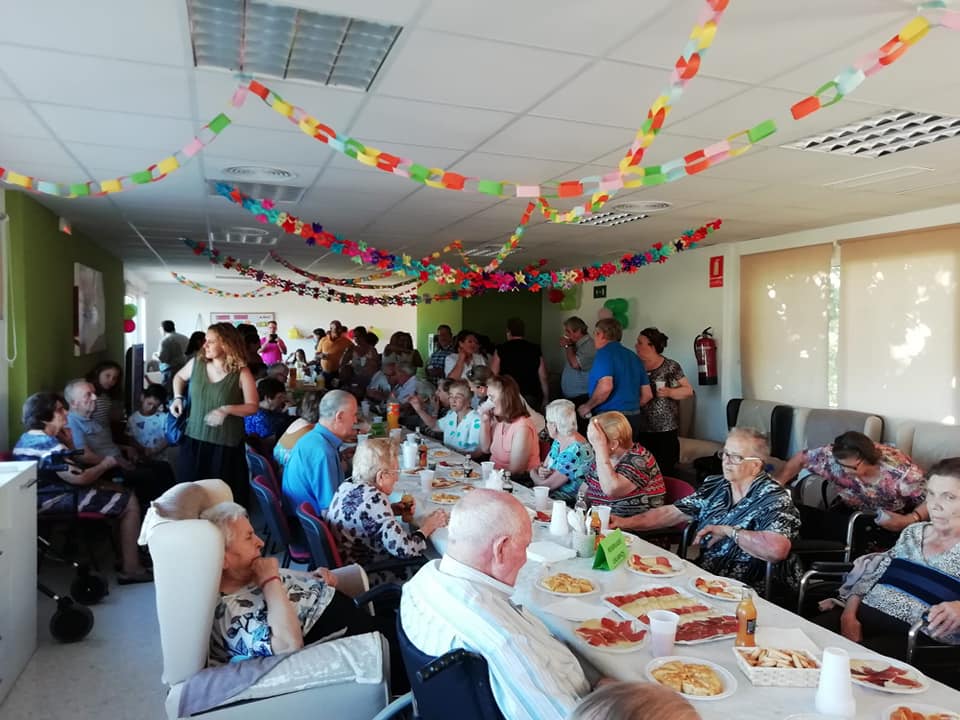 Algunas imágenes de las actividades de la Semana del Mayor 2019