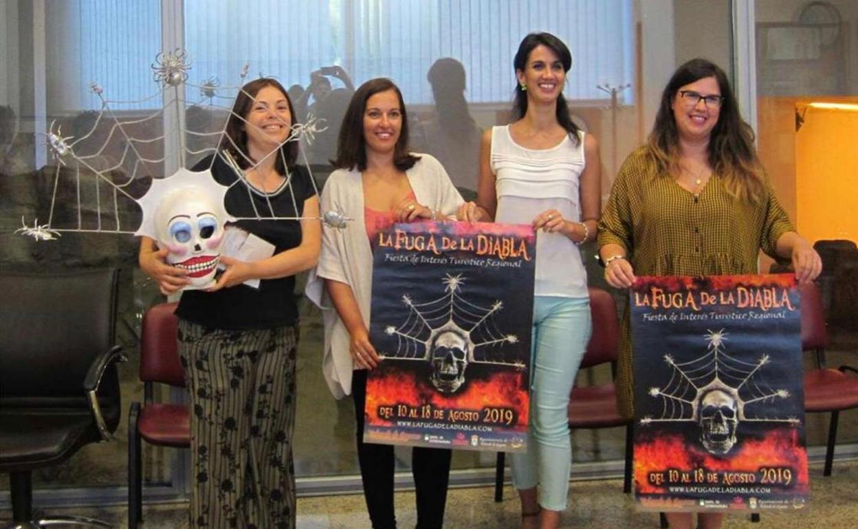 Presentación de 'La Fuga de la Diabla'