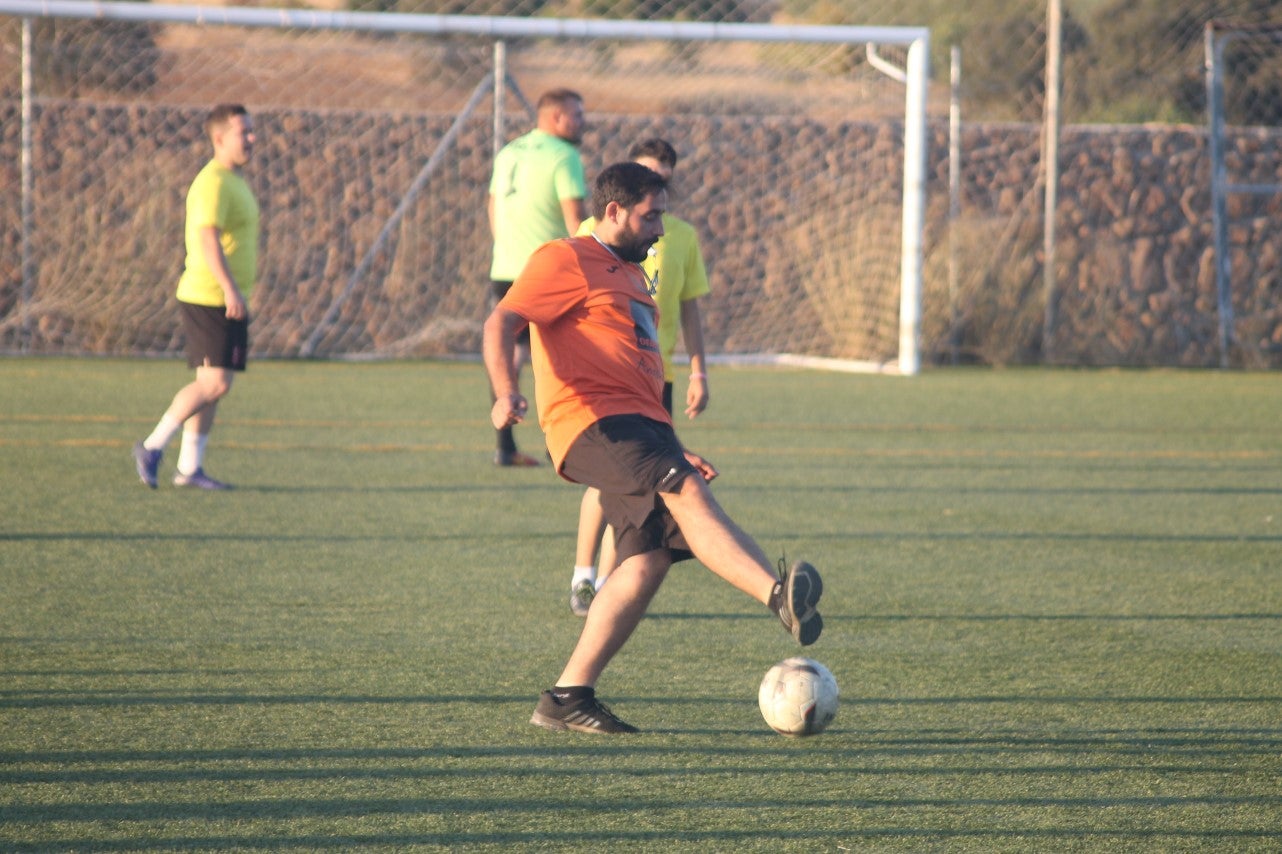 Algunas imágenes de la final y el tercer y cuarto puesto del torneo de verano de fútbol 7 disputado en Valverde de Leganés (01-08-2019)