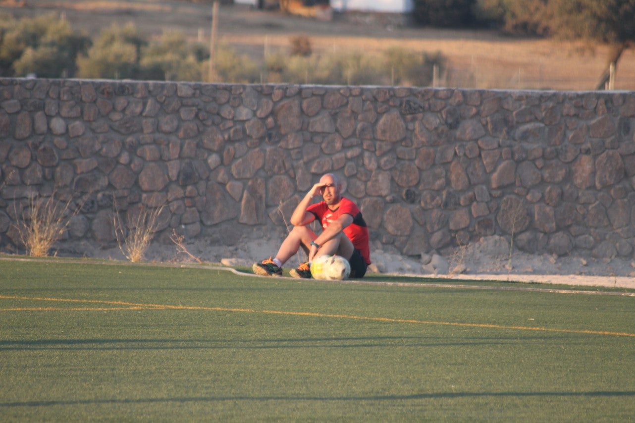 Algunas imágenes de la final y el tercer y cuarto puesto del torneo de verano de fútbol 7 disputado en Valverde de Leganés (01-08-2019)