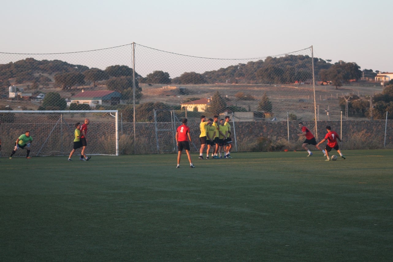 Algunas imágenes de la final y el tercer y cuarto puesto del torneo de verano de fútbol 7 disputado en Valverde de Leganés (01-08-2019)