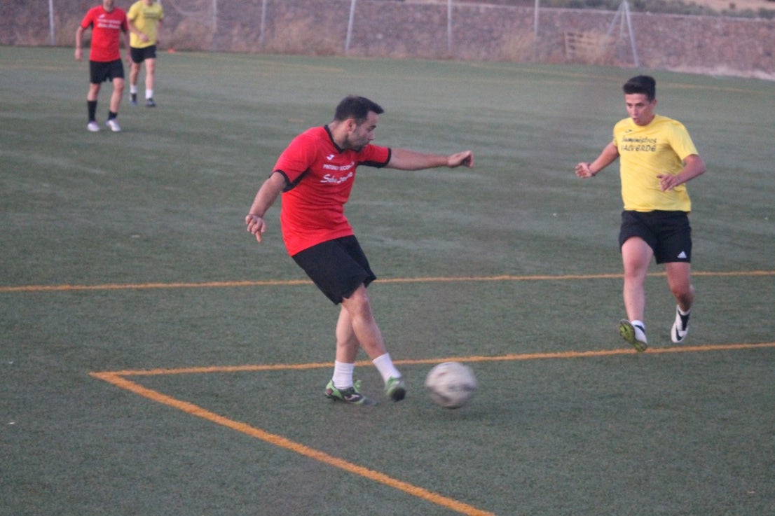 Algunas imágenes de la final y el tercer y cuarto puesto del torneo de verano de fútbol 7 disputado en Valverde de Leganés (01-08-2019)
