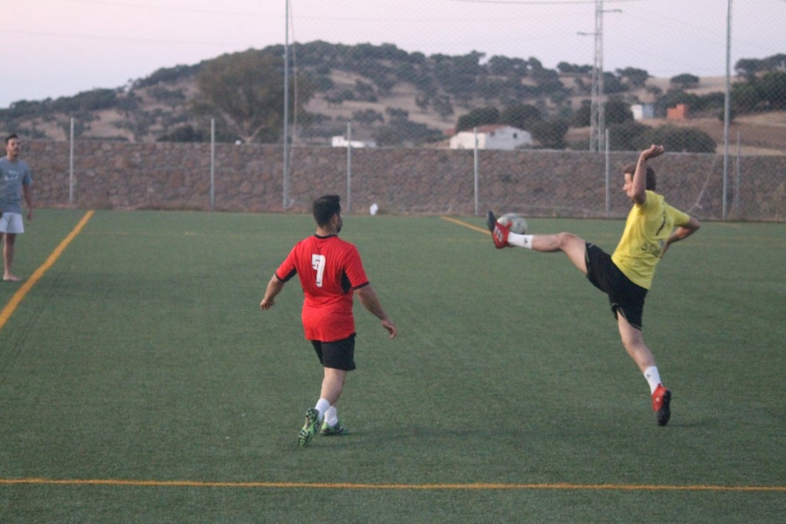 Algunas imágenes de la final y el tercer y cuarto puesto del torneo de verano de fútbol 7 disputado en Valverde de Leganés (01-08-2019)