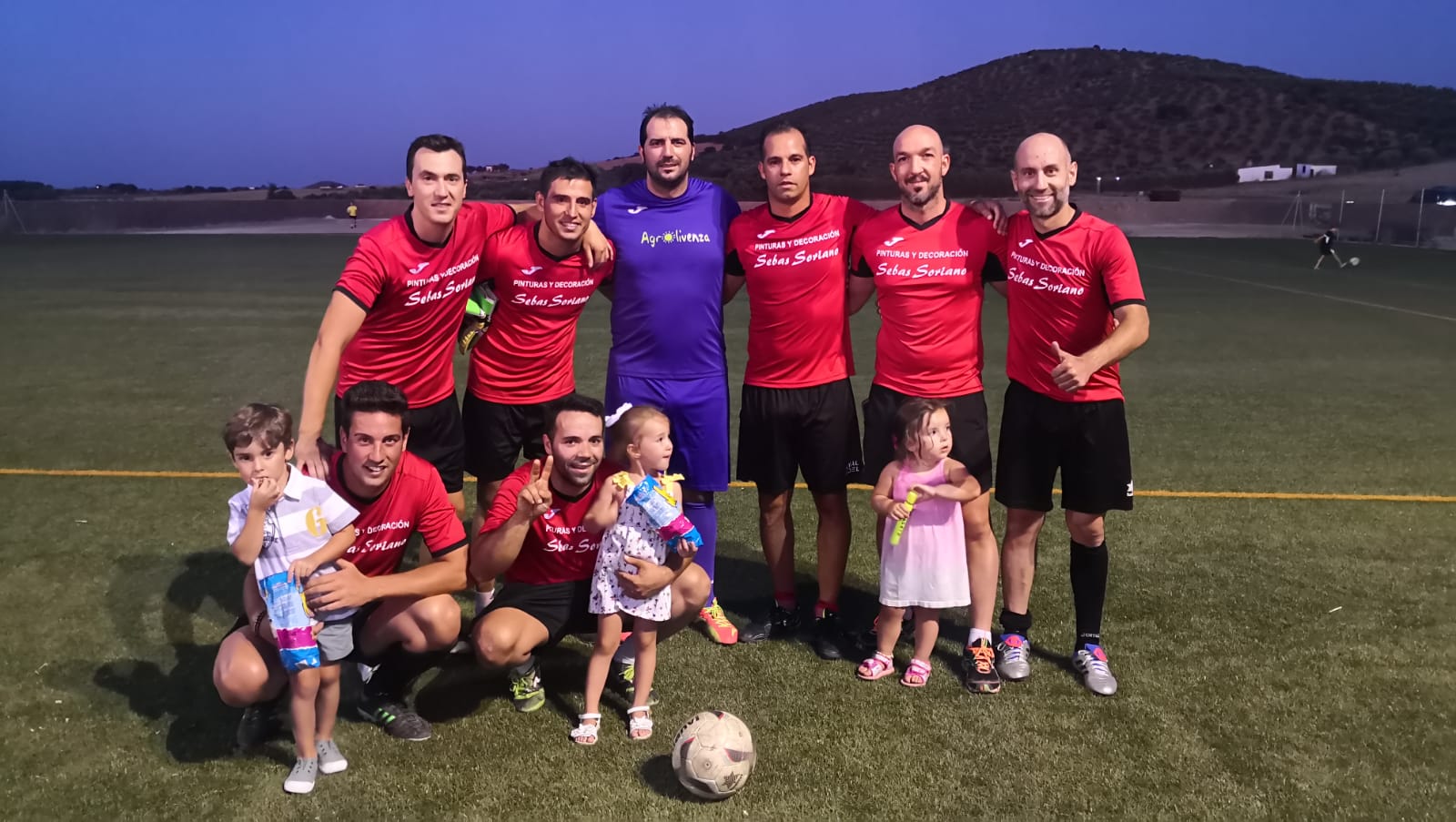 Algunas imágenes de la final y el tercer y cuarto puesto del torneo de verano de fútbol 7 disputado en Valverde de Leganés (01-08-2019)
