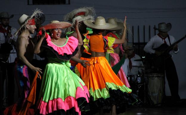 Galería. Actuación de los colombianos