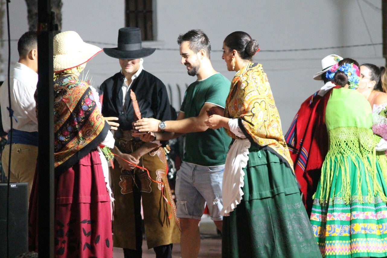Algunas imágenes de las actuaciones de la 33ª Edición del Festival Folklórico de los Pueblos del Mundo de Extremadura (05-08-2019)