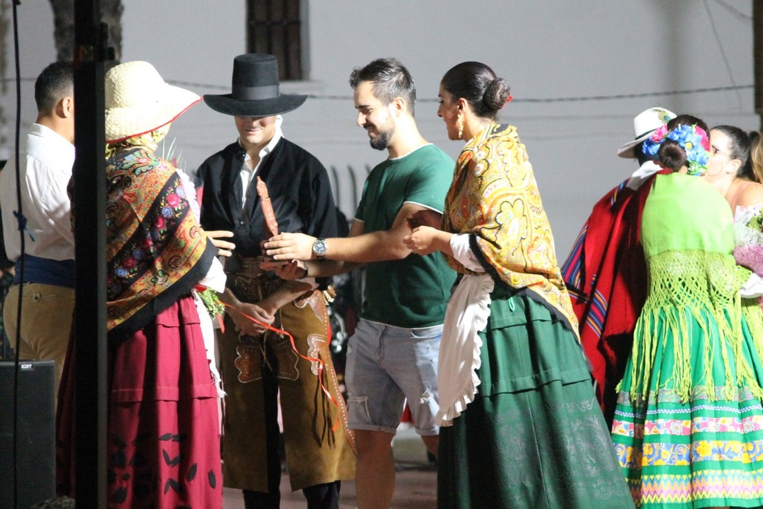 Algunas imágenes de las actuaciones de la 33ª Edición del Festival Folklórico de los Pueblos del Mundo de Extremadura (05-08-2019)