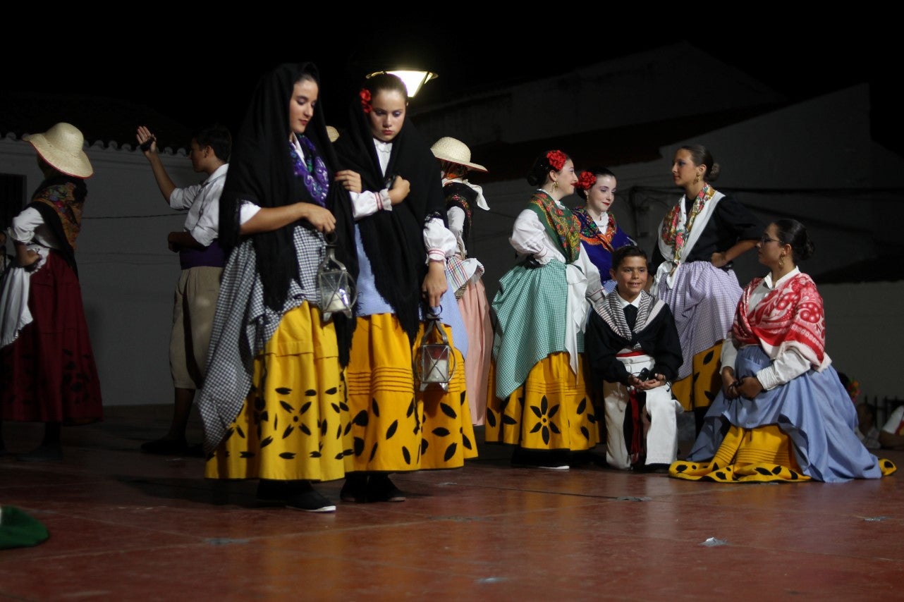 Algunas imágenes de las actuaciones de la 33ª Edición del Festival Folklórico de los Pueblos del Mundo de Extremadura (05-08-2019)