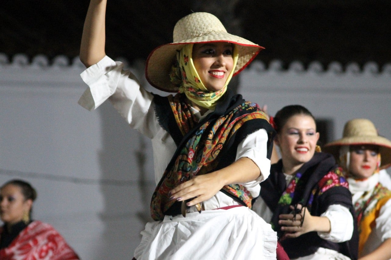 Algunas imágenes de las actuaciones de la 33ª Edición del Festival Folklórico de los Pueblos del Mundo de Extremadura (05-08-2019)