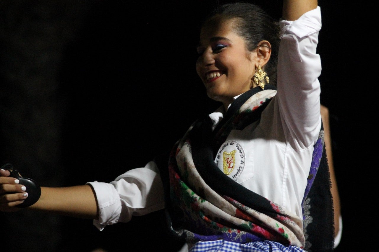 Algunas imágenes de las actuaciones de la 33ª Edición del Festival Folklórico de los Pueblos del Mundo de Extremadura (05-08-2019)