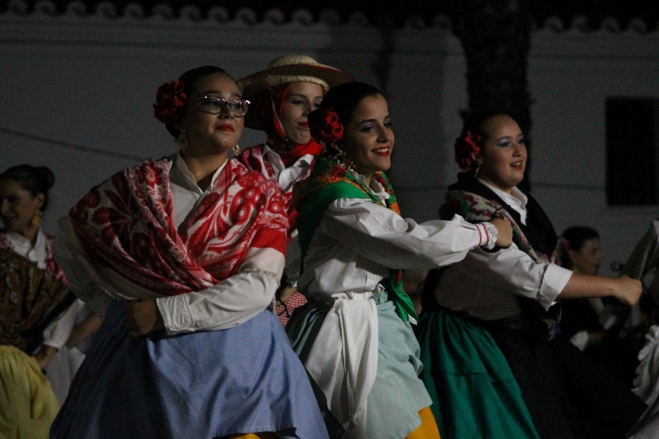 Algunas imágenes de las actuaciones de la 33ª Edición del Festival Folklórico de los Pueblos del Mundo de Extremadura (05-08-2019)