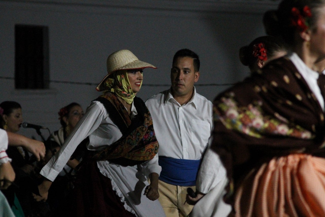 Algunas imágenes de las actuaciones de la 33ª Edición del Festival Folklórico de los Pueblos del Mundo de Extremadura (05-08-2019)