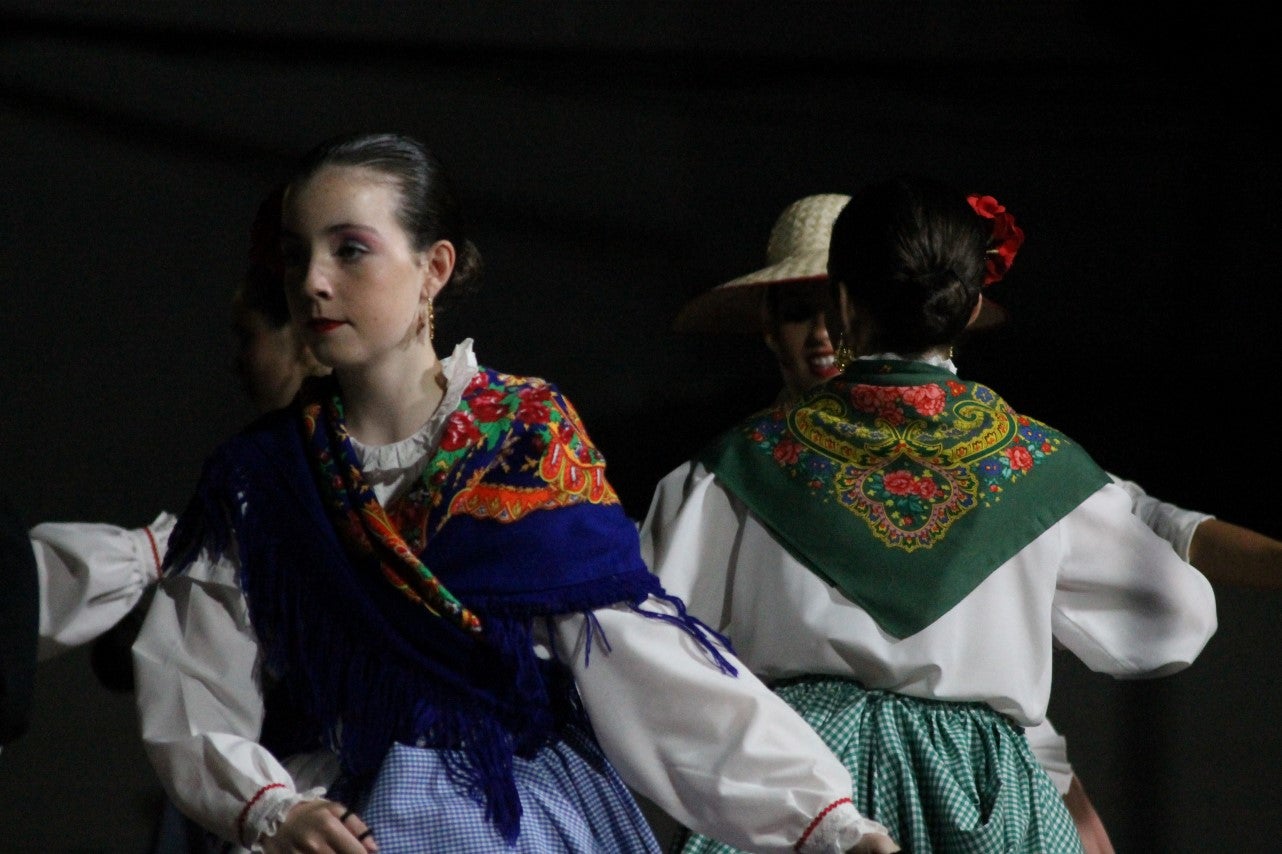 Algunas imágenes de las actuaciones de la 33ª Edición del Festival Folklórico de los Pueblos del Mundo de Extremadura (05-08-2019)