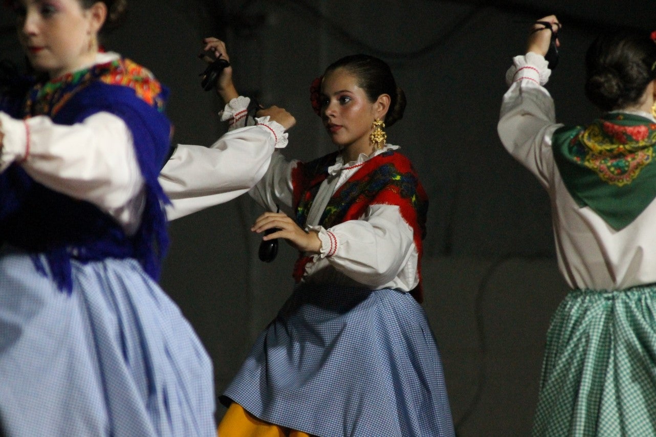 Algunas imágenes de las actuaciones de la 33ª Edición del Festival Folklórico de los Pueblos del Mundo de Extremadura (05-08-2019)
