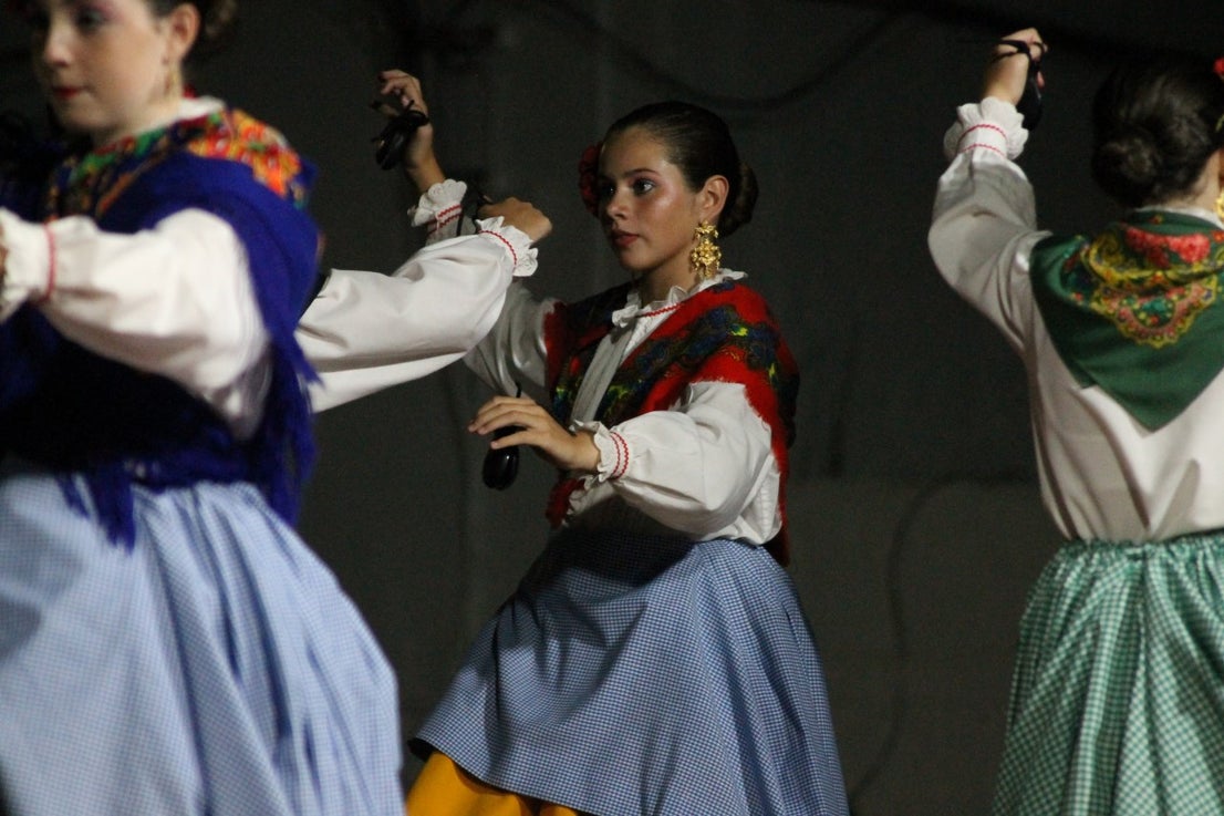 Algunas imágenes de las actuaciones de la 33ª Edición del Festival Folklórico de los Pueblos del Mundo de Extremadura (05-08-2019)