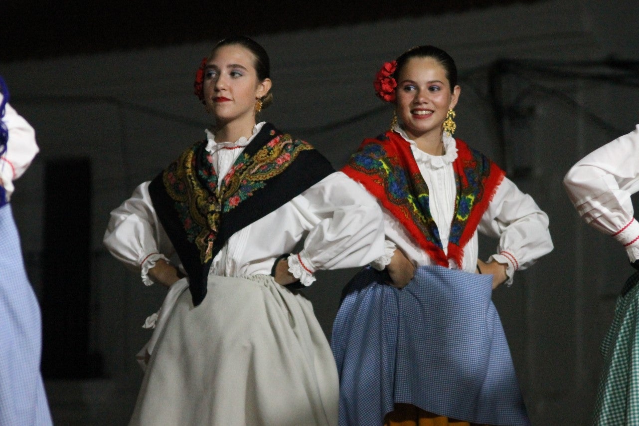 Algunas imágenes de las actuaciones de la 33ª Edición del Festival Folklórico de los Pueblos del Mundo de Extremadura (05-08-2019)