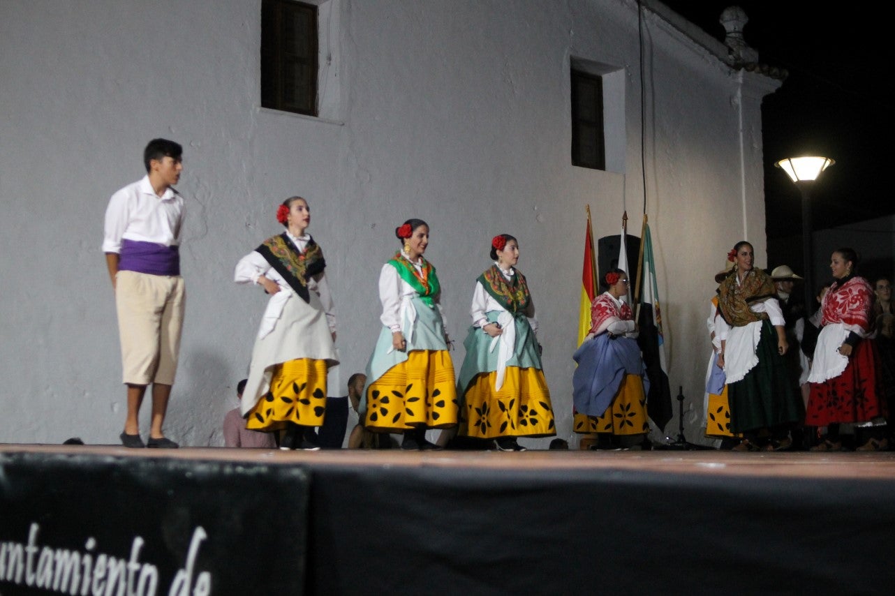Algunas imágenes de las actuaciones de la 33ª Edición del Festival Folklórico de los Pueblos del Mundo de Extremadura (05-08-2019)