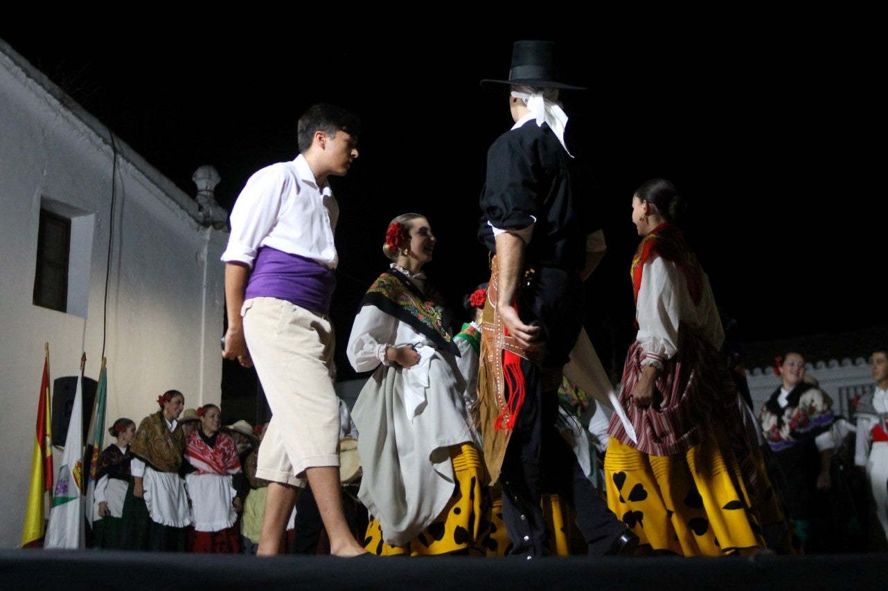 Algunas imágenes de las actuaciones de la 33ª Edición del Festival Folklórico de los Pueblos del Mundo de Extremadura (05-08-2019)