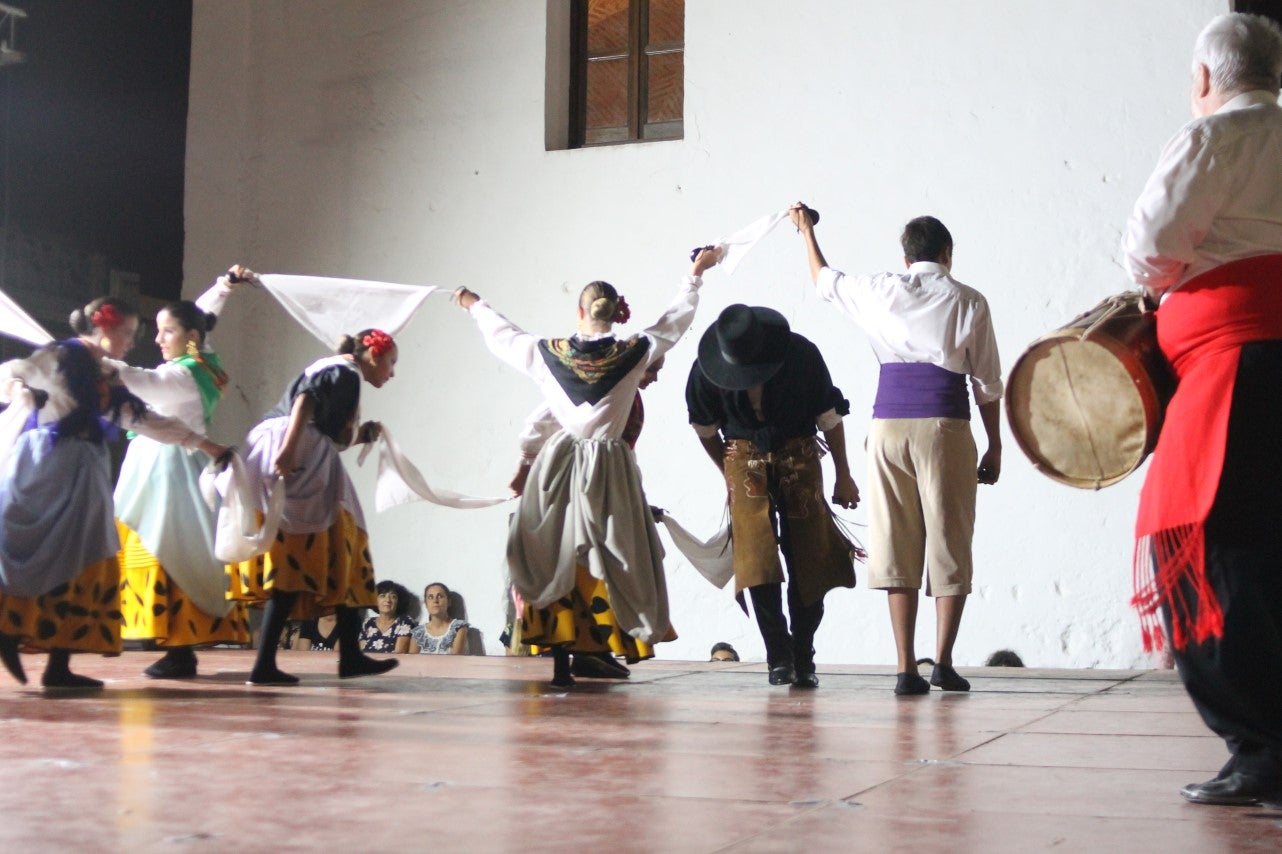 Algunas imágenes de las actuaciones de la 33ª Edición del Festival Folklórico de los Pueblos del Mundo de Extremadura (05-08-2019)