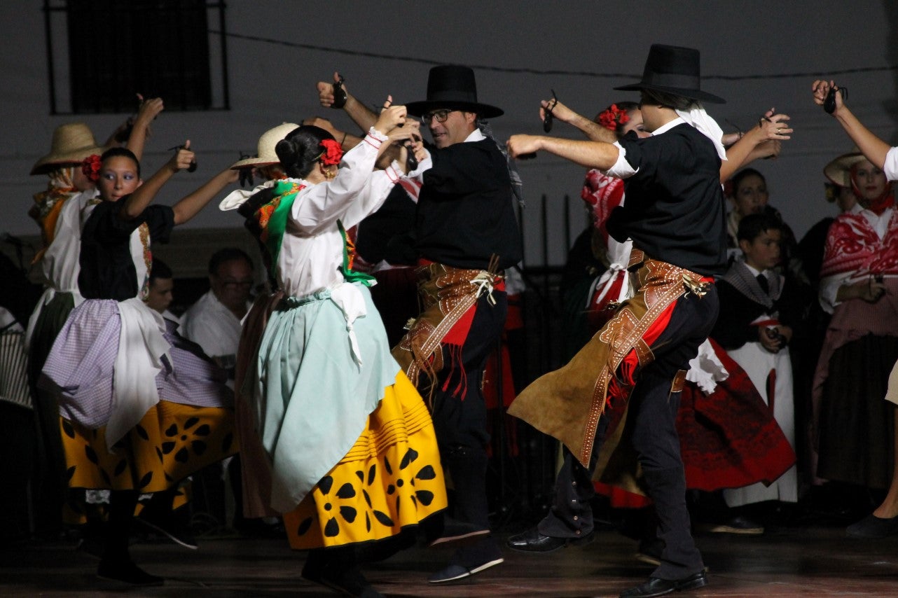 Algunas imágenes de las actuaciones de la 33ª Edición del Festival Folklórico de los Pueblos del Mundo de Extremadura (05-08-2019)