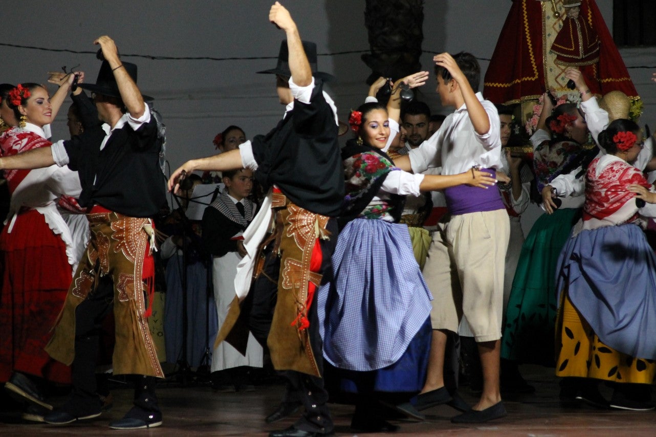 Algunas imágenes de las actuaciones de la 33ª Edición del Festival Folklórico de los Pueblos del Mundo de Extremadura (05-08-2019)