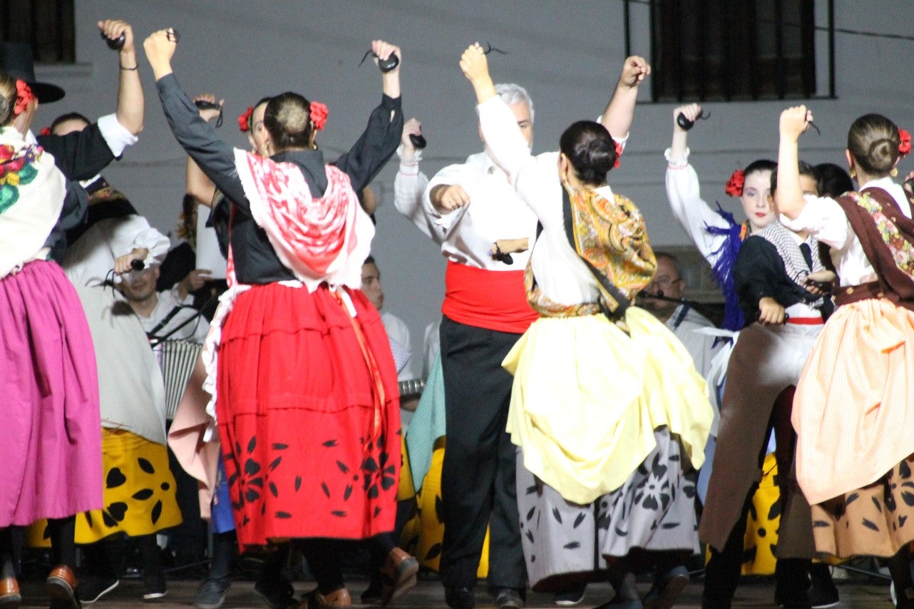 Algunas imágenes de las actuaciones de la 33ª Edición del Festival Folklórico de los Pueblos del Mundo de Extremadura (05-08-2019)