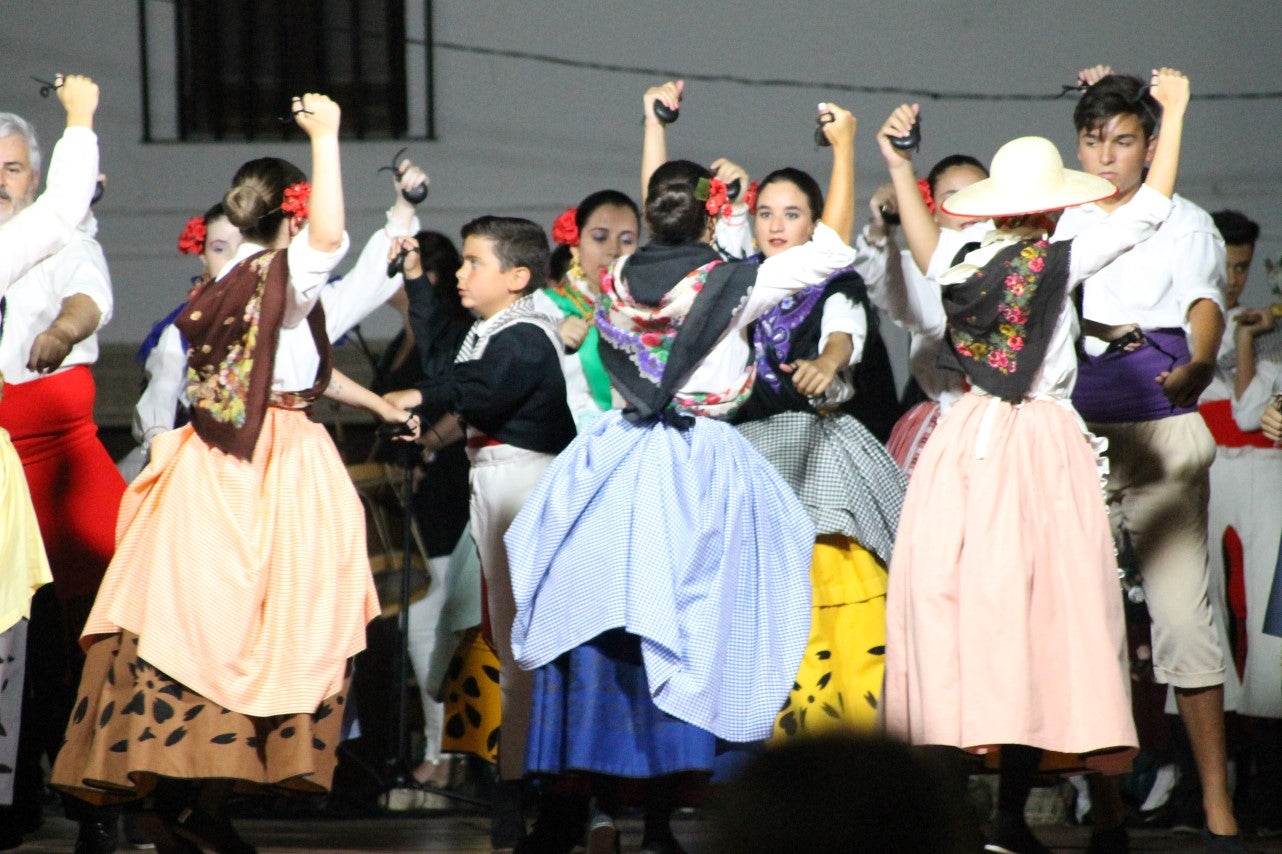 Algunas imágenes de las actuaciones de la 33ª Edición del Festival Folklórico de los Pueblos del Mundo de Extremadura (05-08-2019)