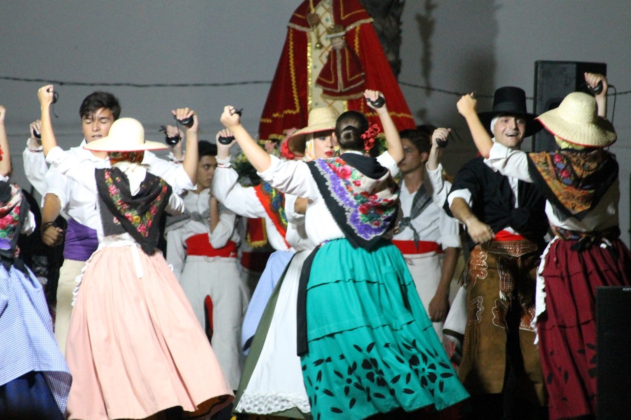 Algunas imágenes de las actuaciones de la 33ª Edición del Festival Folklórico de los Pueblos del Mundo de Extremadura (05-08-2019)