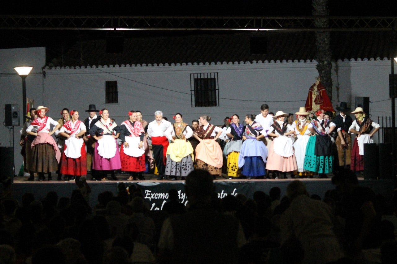 Algunas imágenes de las actuaciones de la 33ª Edición del Festival Folklórico de los Pueblos del Mundo de Extremadura (05-08-2019)