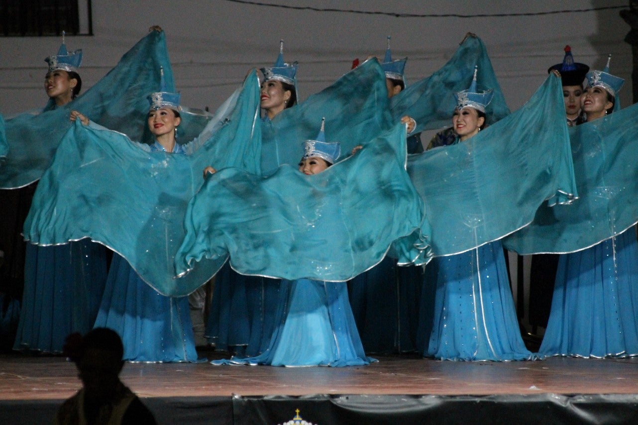 Algunas imágenes de las actuaciones de la 33ª Edición del Festival Folklórico de los Pueblos del Mundo de Extremadura (05-08-2019)