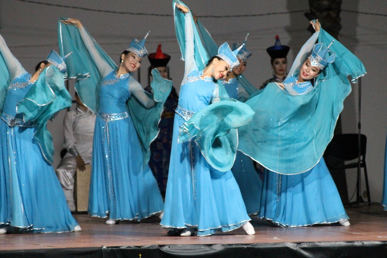 Algunas imágenes de las actuaciones de la 33ª Edición del Festival Folklórico de los Pueblos del Mundo de Extremadura (05-08-2019)